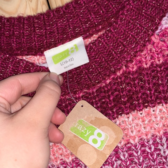 Crazy8 NWT knit dress size L 10/12 - Picture 4 of 4